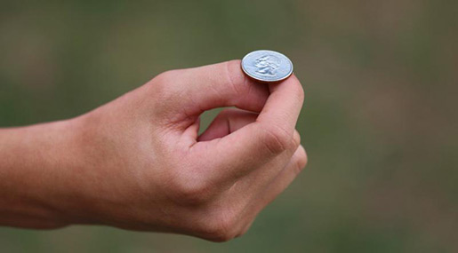 Winner of Small Illinois Village Election Decided by Coin toss!