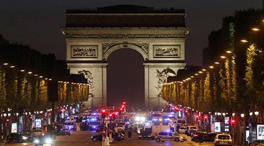 Champs Elysees Terrorist Attack: Police Officer Killed, 2 Seriously Injured