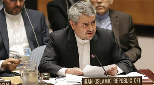 Iran Fires Back at US’ UN Rants
