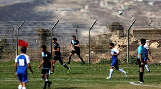 ‘Israel’ Lobbying FIFA to Prevent Settlement Teams’ Ban
