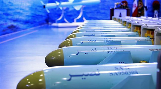 Iran Equips IRGC Navy with New Anti-Ship Cruise Missiles