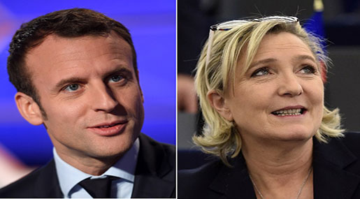 French Presidential Elections: Macron, Le Pen Lead in 1st Round
