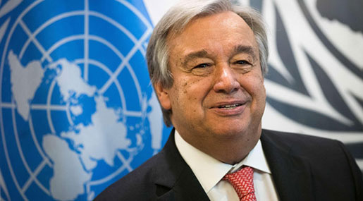 UN Chief Congratulates Al-Assad on Independence Day