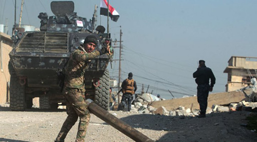Battle for Mosul: Iraqi Forces Retake Largest Western Neighborhood