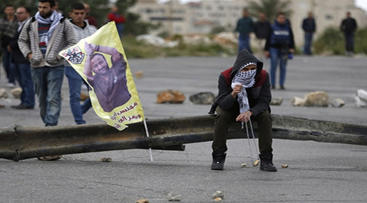 NGO: Health of Palestinian Hunger Striker Barghouti Deteriorating