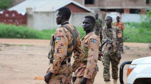 South Sudan Army Minimizes Calls to Pull Troops of Out Juba