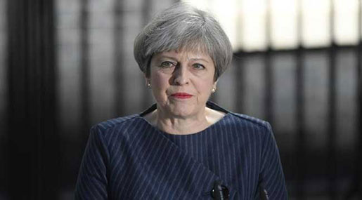 Theresa May Hosts EU Leaders as Brexit Positions Harden