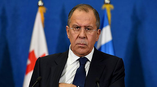 Lavrov: US Aggression against Syria Delays Formation of Broad Anti-Terror Front