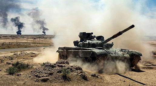 Battle for Mosul: Iraqi Forces Liberate Southwestern Town of Hatra