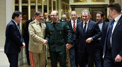 Iran, Russia, Syria Are Keeping Up Fight until Elimination of Terror