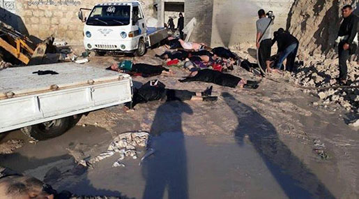 Syria Slams French FM’s Frantic Campaign of Misleading, Lying on Khan Shaykhun Crime