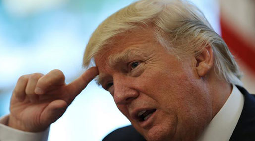 Trump: ’Major, Major’ Conflict with North Korea Possible