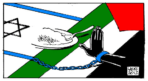 Only in Palestine... Hunger Is a Revolutionary!