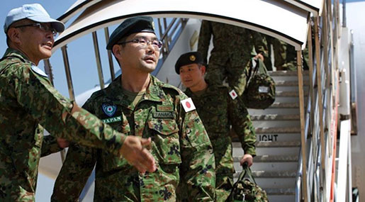 South Sudan Welcomes the Arrival of 1st Batch of Regional Protection Force