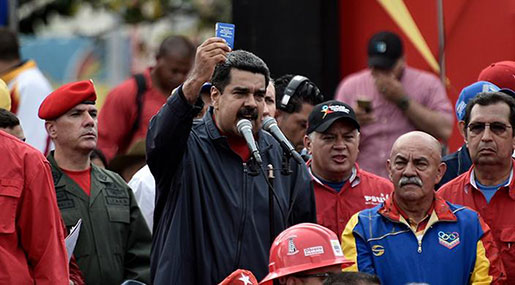 Venezuelan President Calls for New Constitution
