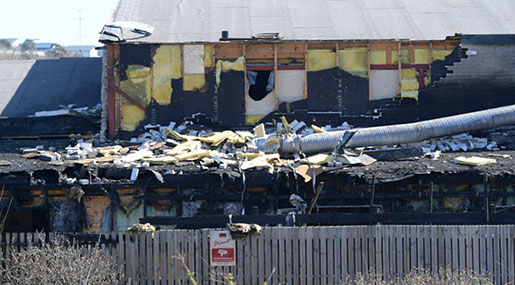 Sweden’s Largest Shia Mosque Burned Down In Suspected Arson Attack