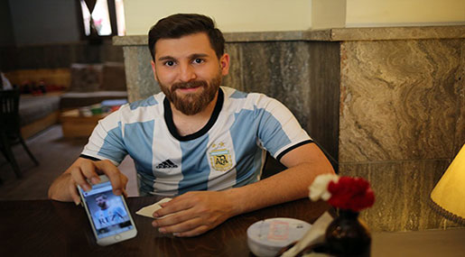 Lionel Messi’s Iranian Version?
