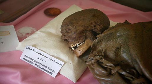 Ancient Mummies Rot As Yemen War Vexes Even the Dead