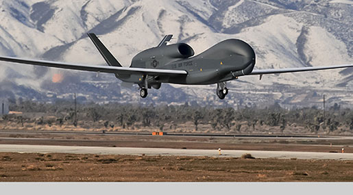 US Deploys Global Hawk High-Altitude Drone ‘To Monitor N Korea’