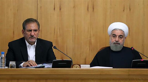Iranian President, VP Talk about Plans to Address Terrorism, Tourism