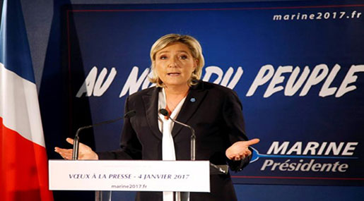 Le Pen: French Will Use Francs Instead Of Euros within 2 Years