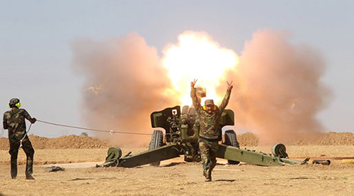 Battle for Mosul: Iraqi Army Advances on Daesh’s Mosul Enclave from Northwest