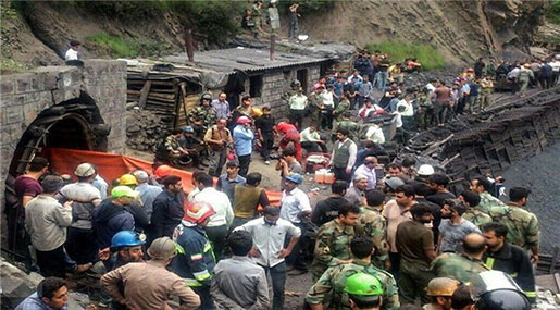 Iran Coal Mine Explosion: Rescue Efforts Underway As Blast Kills 21 Miners