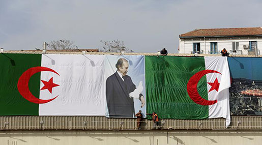 Algerians Vote for New Parliament