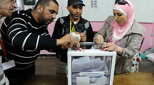 Votes Counted In Algeria Parliamentary Elections