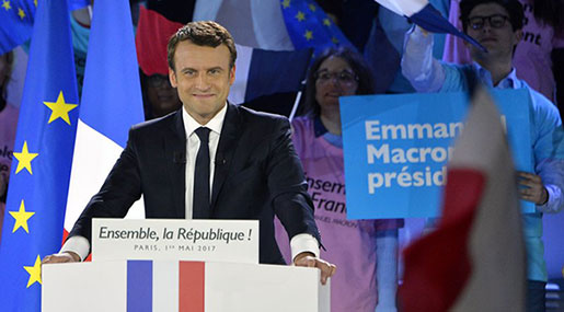 French Elections 2017: Poll Shows Macron to Become President With 62% of Votes