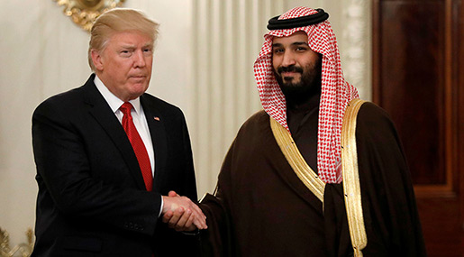US, Saudi Talk over Billions Worth Arms Sales