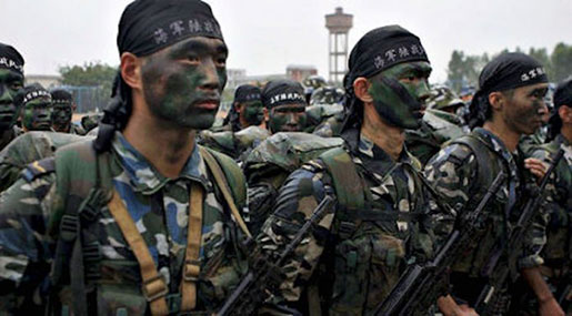 Up to 5,000 Chinese Uighurs Fighting along Syria Terrorists
