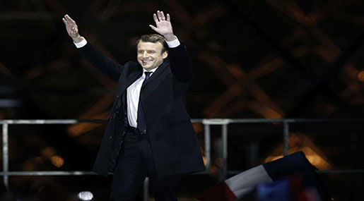 Macron President: France Facing ’Immense Task’ To Rebuild European Unity