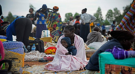 South Sudan War Leaves 1 Million Children Refugees