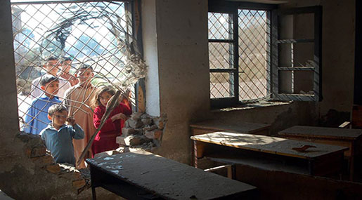 Bomb Hits Girls’ School in NW Pakistan