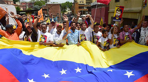 Venezuelans Plan to Throw Feces during Anti-Government Rallies