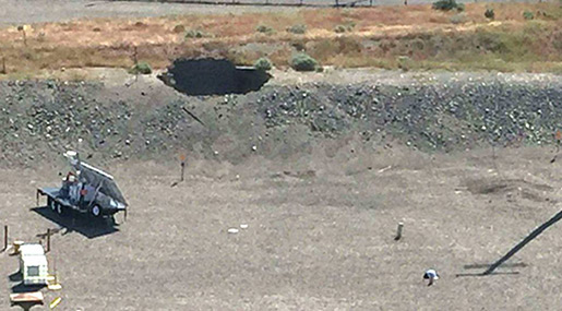 Emergency Declared at US Nuclear Waste Site after Tunnel Collapse