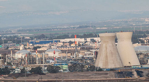 ’Israeli’ Website ‘nrg’: Haifa Air Pollution Increased Due to Lack of Ammonia after Sayyed Nasrallah’s Threats