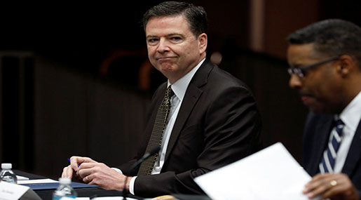 Trump Fires FBI Director Comey