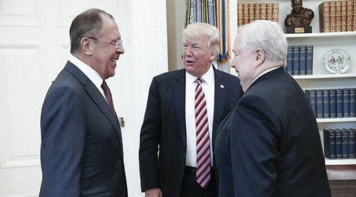 Russian Photographer Who Filmed Lavrov, Trump: Hysteria over My White House Shoot Is Nonsense