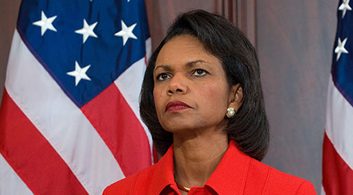 Condoleezza Rice: US Invaded Iraq Not to Bring Democracy