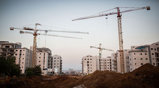 «Israel» Plans 15,000 Flats Beyond Green Line in Occupied Al-Quds