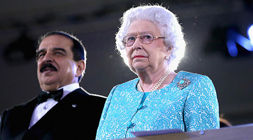 Rights Groups to Britain’s Queen: Stop Supporting Hamad, Protest Bahraini Use of Torture, Executions