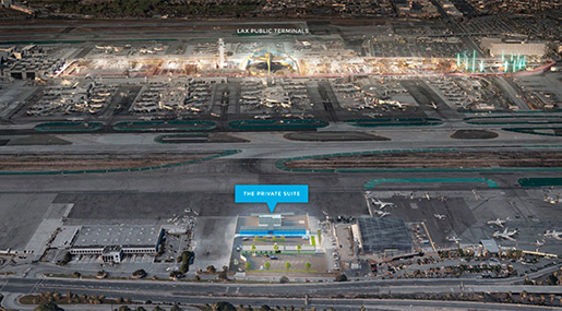 High Fliers: Mega Rich Get Their Own Private Terminal at LAX