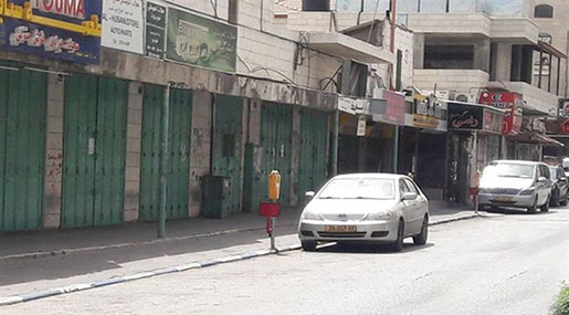 Palestinian Hunger Strike Committee Calls for Commercial Strike