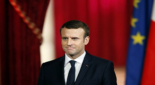 Macron to Name PM on First Full Day in Office