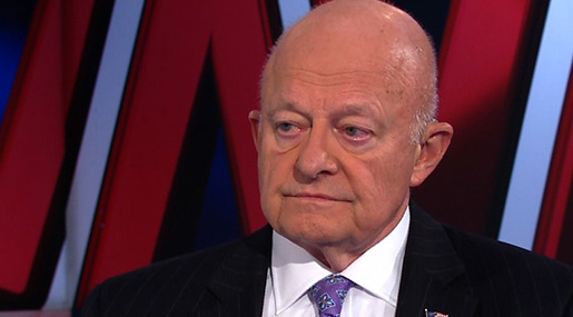 Clapper: US Gov’t «Under Assault» By Trump after Comey Firing