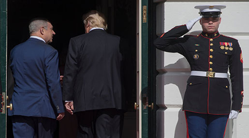 ‘Israel’ Said to Be Source of Secret Intel Trump Gave to Russians