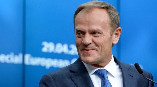 Macron to Meet EU’s President in Paris