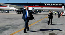 Trump Lands in Saudi Arabia
